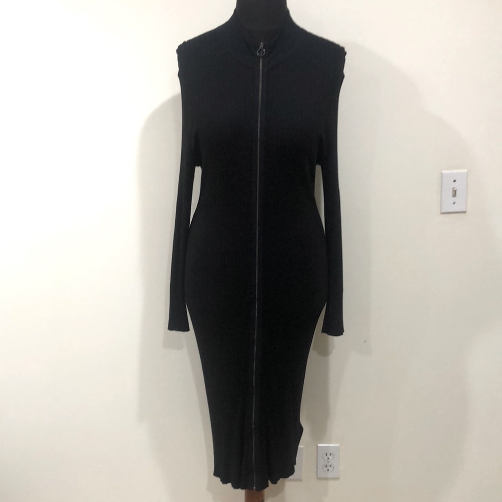 Calvin Klein Full Zip Dress